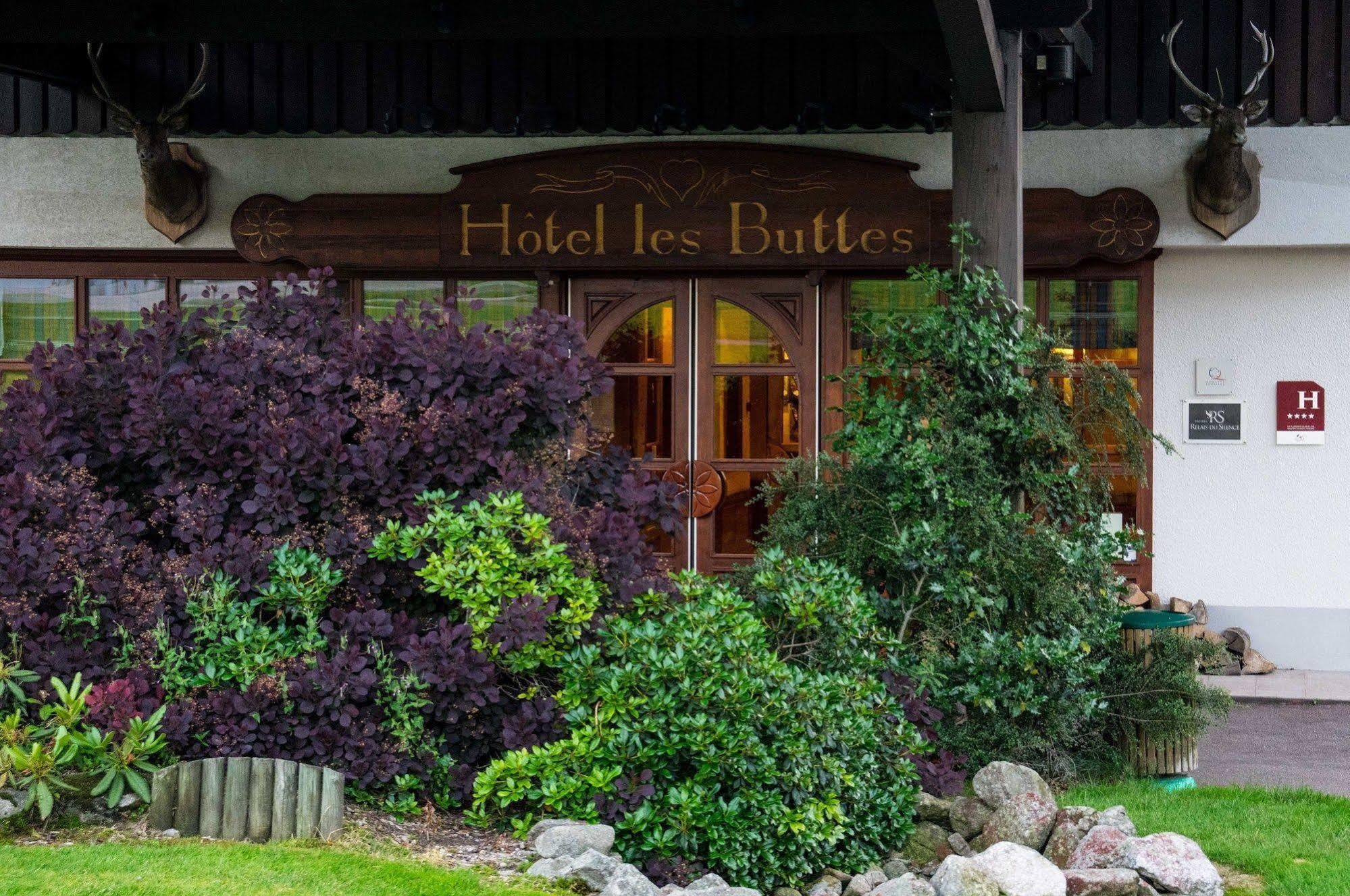 Hotel Les Buttes Ventron Ngoại thất bức ảnh